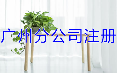 注冊廣州分公司的辦理流程是什么？